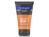 Neutrogena Men Skin Clearing Acne Wash, 5.1 fl oz/150 mL - thumbnail 1
