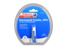 Walgreens Docosanol Cream 10%, 0.07 oz/2 g - thumbnail 1