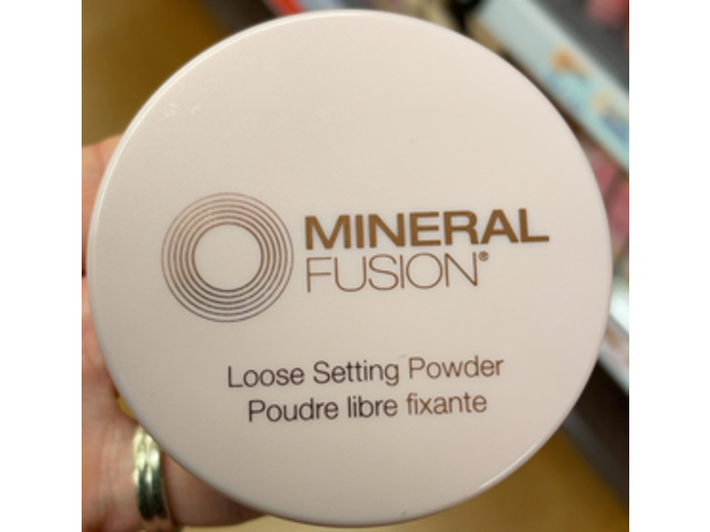 Mineral Fusion Loose Setting Powder, Beige, 0.47oz