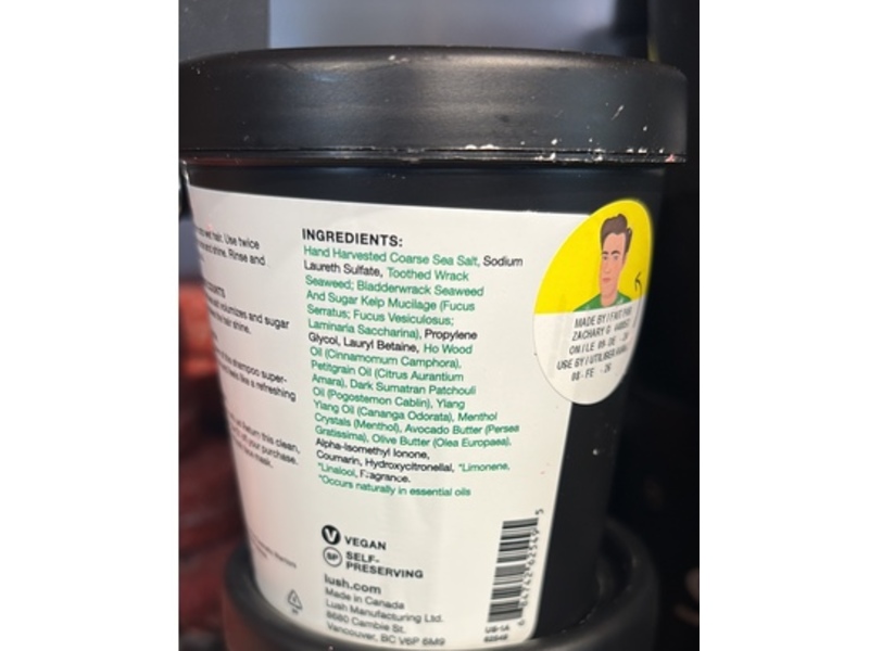 Lush Swell Shampoo, 10.5 oz/300 g