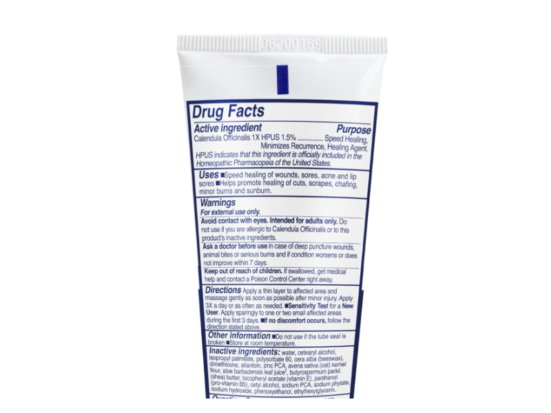 TriDerma Intense Fast Healing Multipurpose Cream, Calendula, 2.2 oz/62.4 g