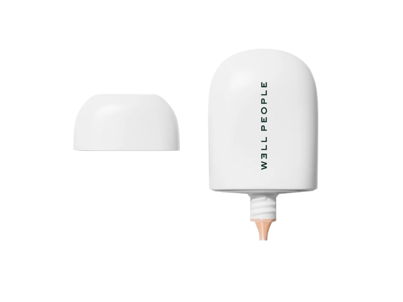 Well People Skinforia Serum Foundation, 10 Fair Cool, 50 mL