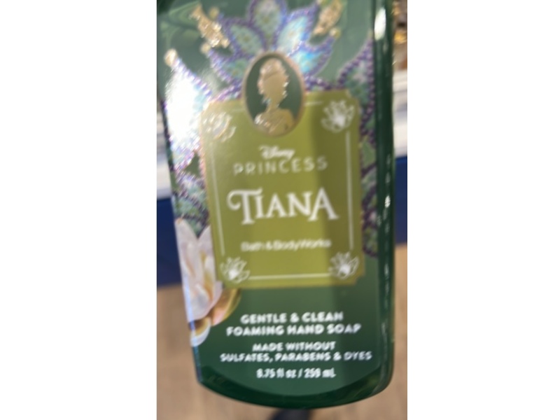 Bath & Body Works Gentle & Clean Foaming Hand Soap, Tiana, 8.75 fl oz/259 mL