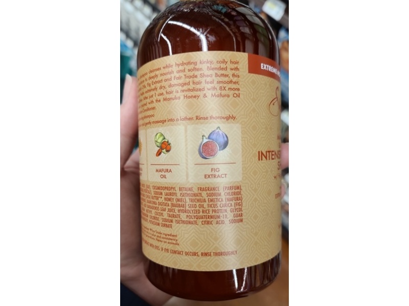 Shea Moisture Intensive Hydration Shampoo, 13 fl oz/384 mL