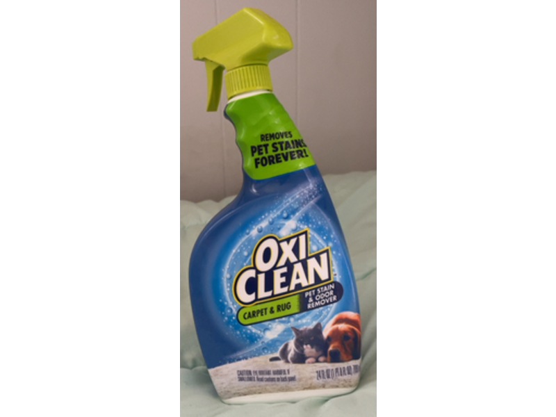Oxi Clean Carpet & Rug Pet Stain & Odor Remover, 24 fl oz/709 mL