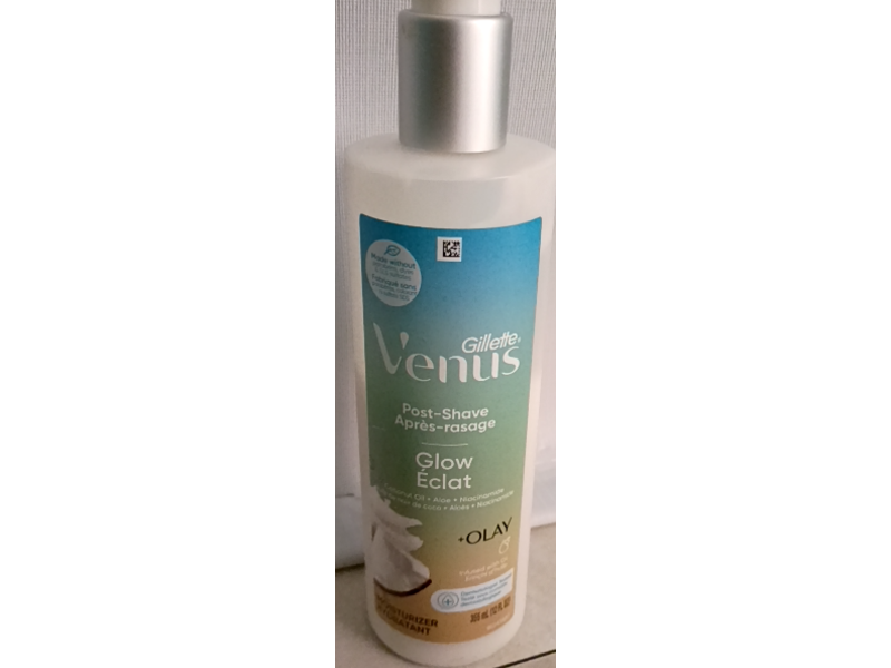 Gillette Venus Glow Post-Shave Moisturizer, 12 fl oz/355 mL