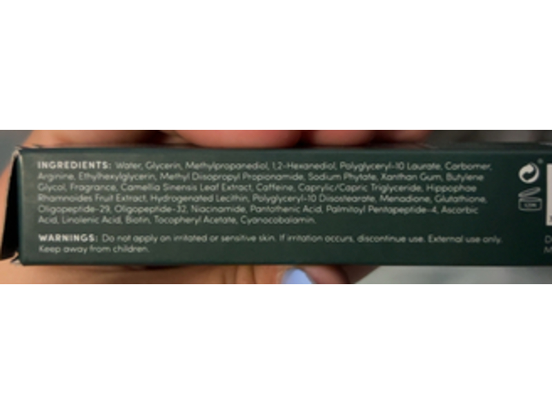 Wolf Project Energizing Eye Roller, 0.5 fl oz/15 mL