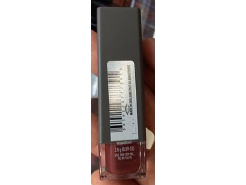 Covergirl Exhibitionist Ultra Matte Lipstick, Gemini, 0.09 oz/2.8 g