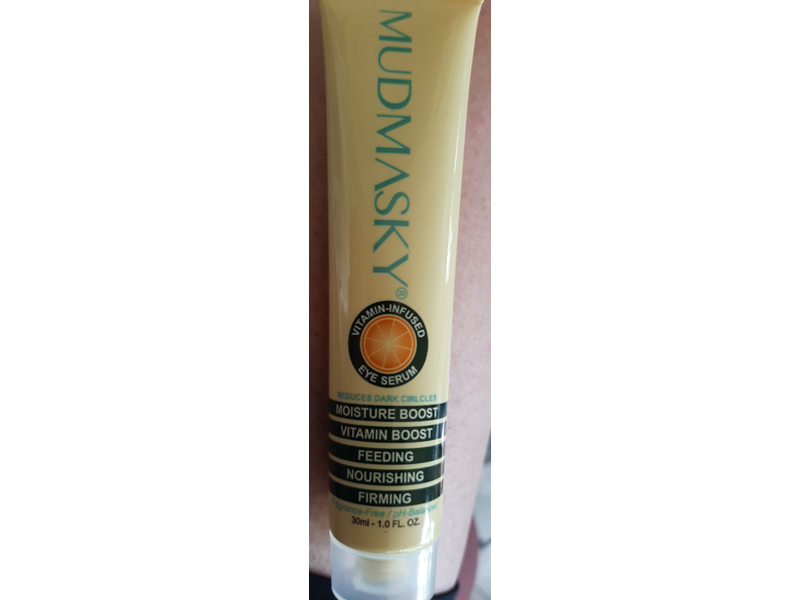 Mudmasky Vitamin-Infused Eye Serum, 1 fl oz/30 ml