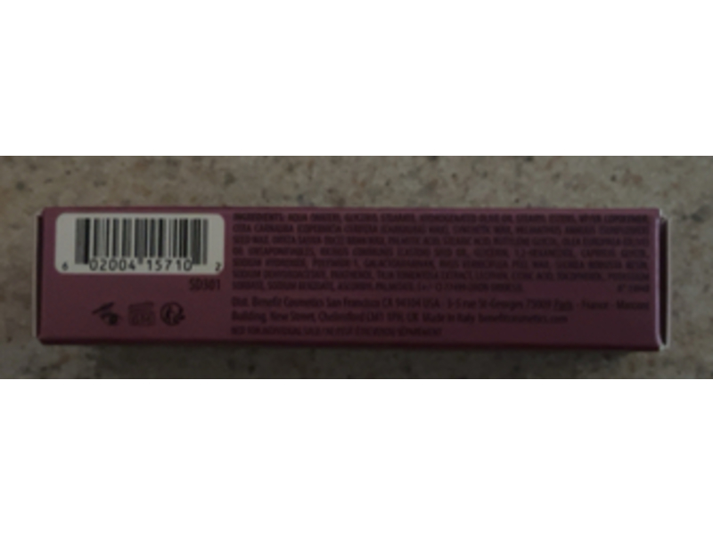 Benefit Bounce Bad Gal Volumizing Mascara, Pump'd Up Black, 0.1 oz/ 3 g