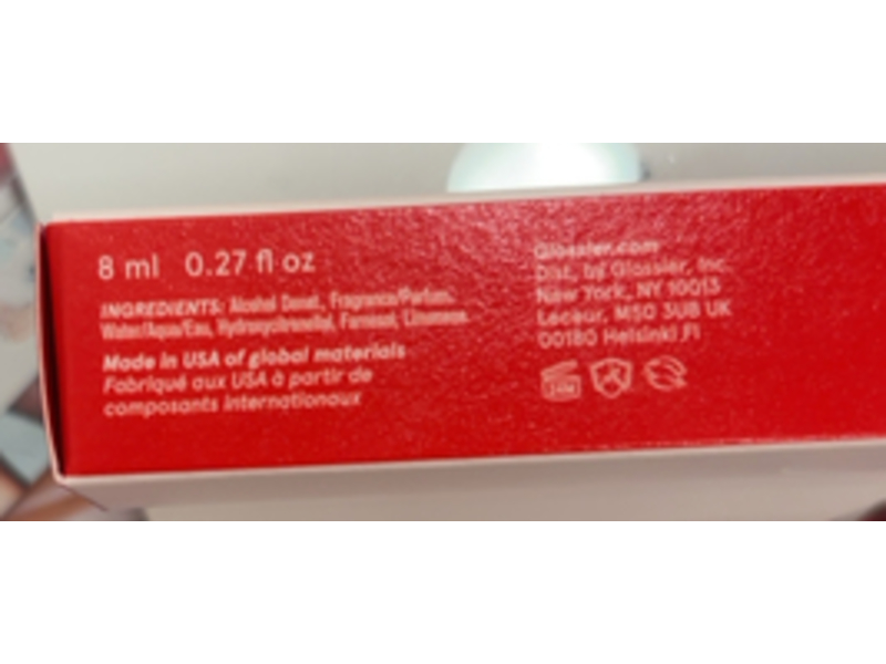 Glossier Eau De Parfum, 0.27 fl oz/8 mL