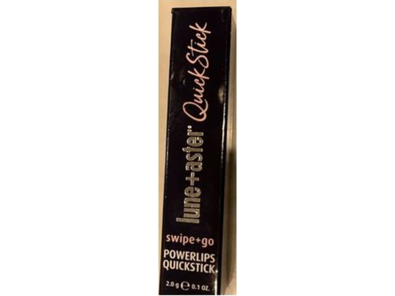 Lune+aster Powerlips Quickstick, Hustle, 0.1 oz/2 g