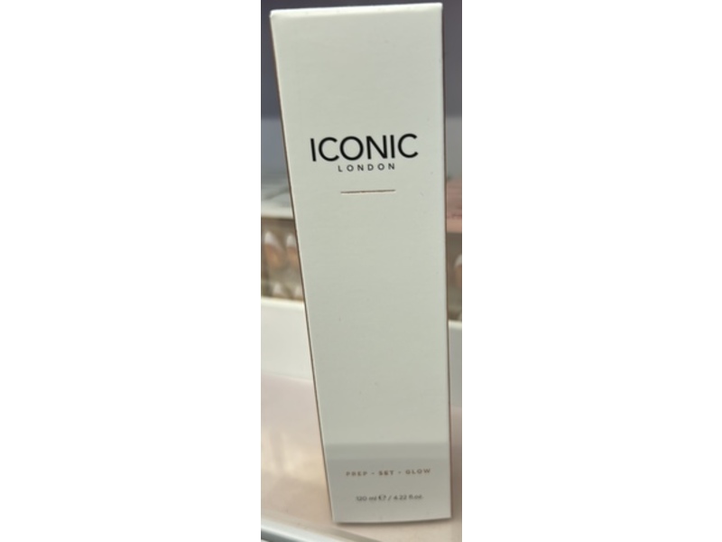 Iconic London Prep-Set-Glow Mist, Glow, 4.2 fl oz/120 mL