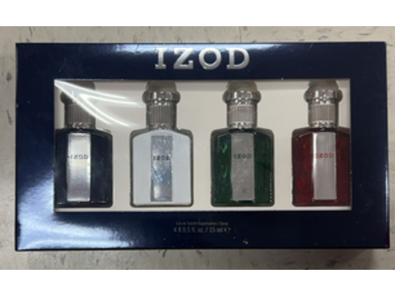 IZOD Men Eau De Toilette Spray, 0.5 fl oz/15 mL