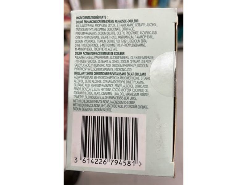 Clairol Natural Instincts Semi-Permanent, 8G Medium Golden Blonde, 1 Application