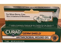 Curad Germ Shield Antimicrobial Wound Gel, 0.5 fl oz/14.2 g - thumbnail 2