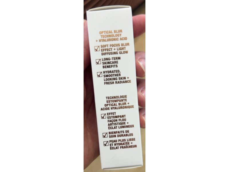 Charlotte Tilbury Unreal Skin Sheer Glow Tint Hydrating Foundation Stick, 1 Fair, 0.31oz/9 g