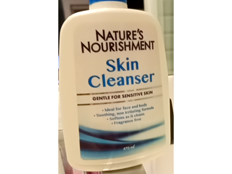 Nature's Nourishment Skin Cleanser, 470 mL