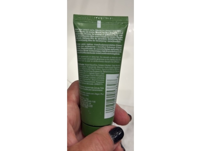 Aveda Be Curly Advanced Curl Enhancer Cream, 1.4 fl oz/40 mL