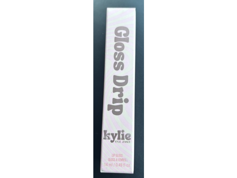 Kylie Cosmetics Gloss Drip Lip Gloss, Watermelon Pink, 0.49 fl oz/14 mL