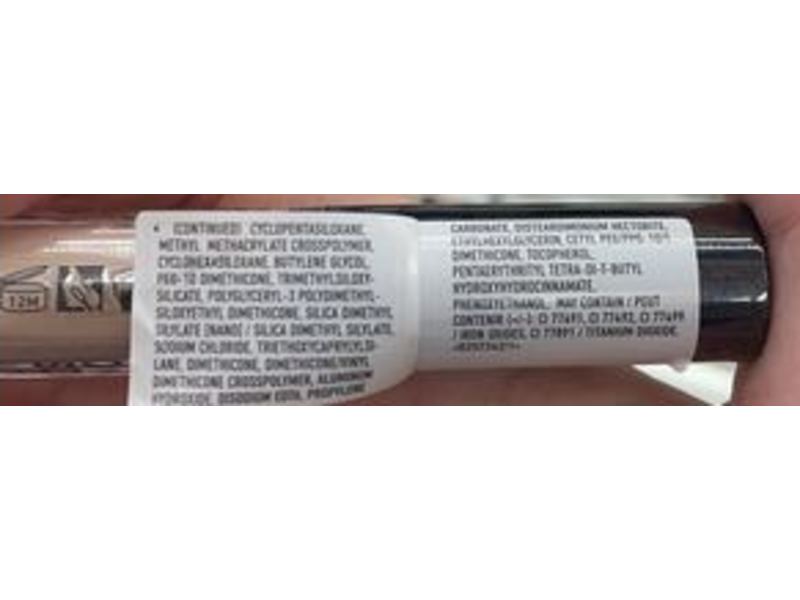 Nyx Professional Makeup Can't Stop Won't Stop Contour Concealer, Light Ivory, 0.11 fl oz/3.50 mL