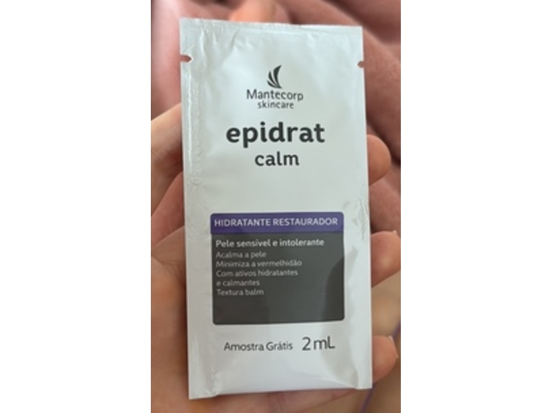 Mantecorp Skincare Epidrat Calm Restorative Moisturizer, 2 mL