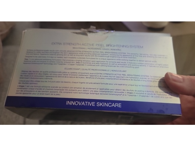 Is Clinical Extra Strength Active Peel Brightening System, 0.098 fl oz/2.9 mL