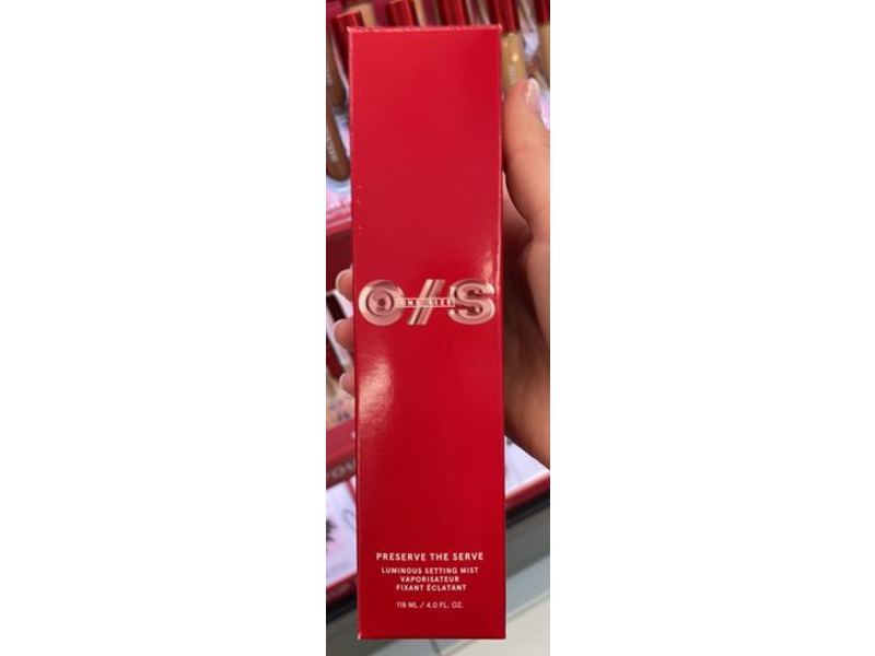 One/Size Patrick Starr Preserve The Serve Luminous Setting Mist, 4.0 fl oz/118 mL