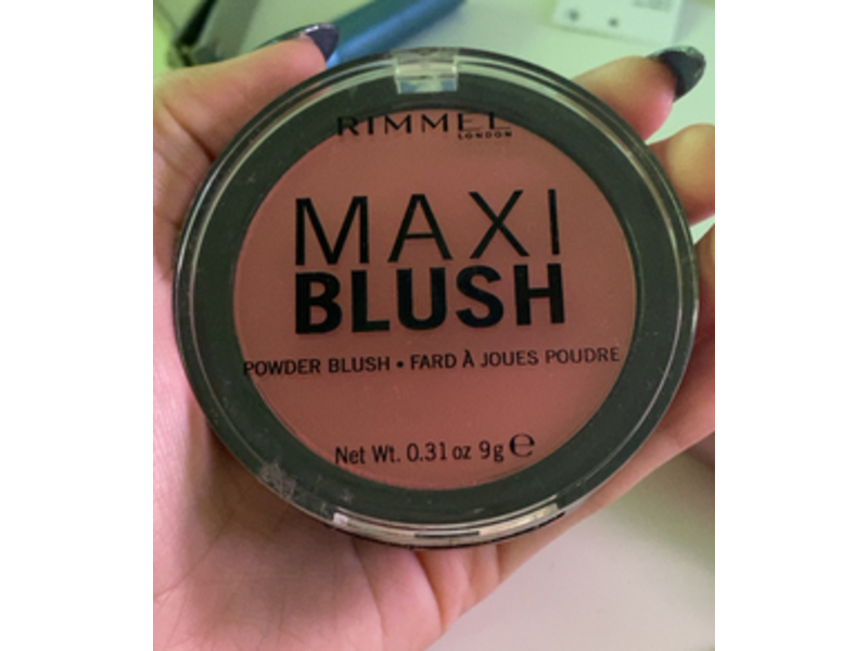 Rimmel Maxi Blush, Wild Card, 0.28 fl oz
