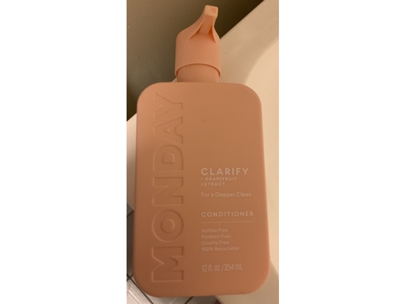 Monday Clarify Conditioner, Grapefruit Extract, 12 fl oz/354 mL