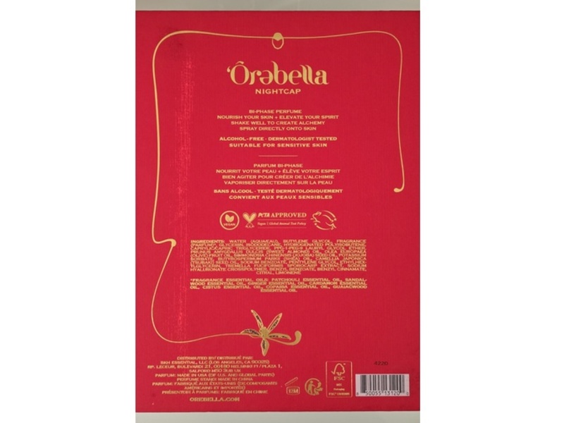 Orebella Nightcap Deluxe Perfume Set, 3.4 fl oz/100 mL