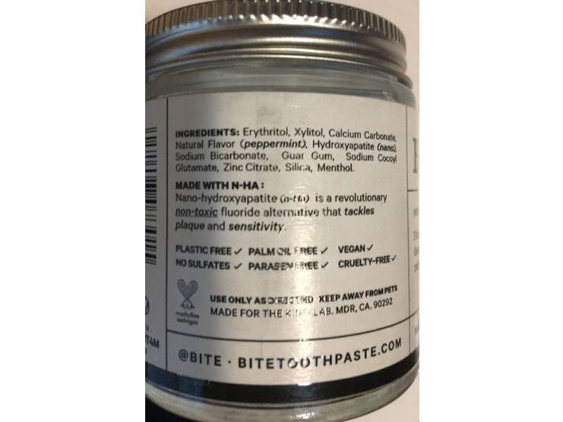 Bite Naturally Whitening Toothpaste Bite, 248 Counts