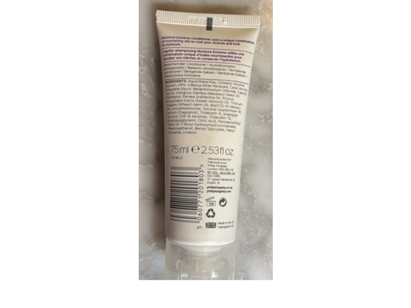 Philip Kingsley Moisture Extreme Conditioner, 2.53 fl oz/75 mL