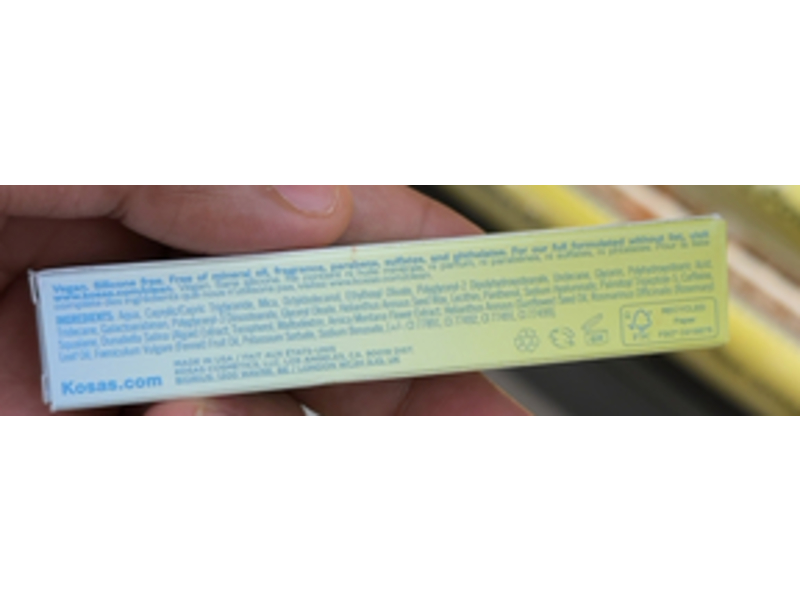 Kosas Revealer Super Creamy+Brightening Concealer, Medium 05W, 0.20 fl oz/6 mL