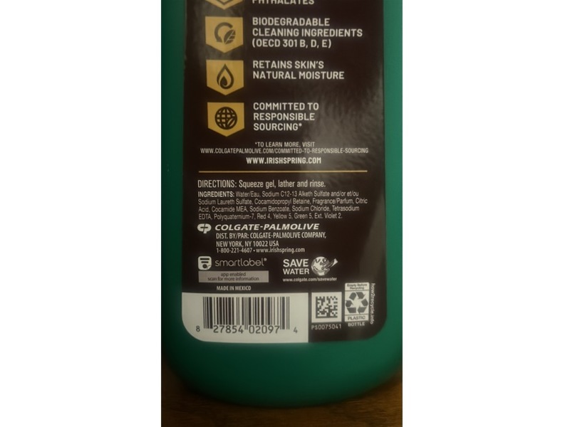 Irish Spring Body Wash, Grand Canyon, 20 fl oz/591 mL
