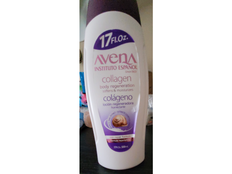 Avena Collagen Body Regeneration, 17 fl oz/500 mL