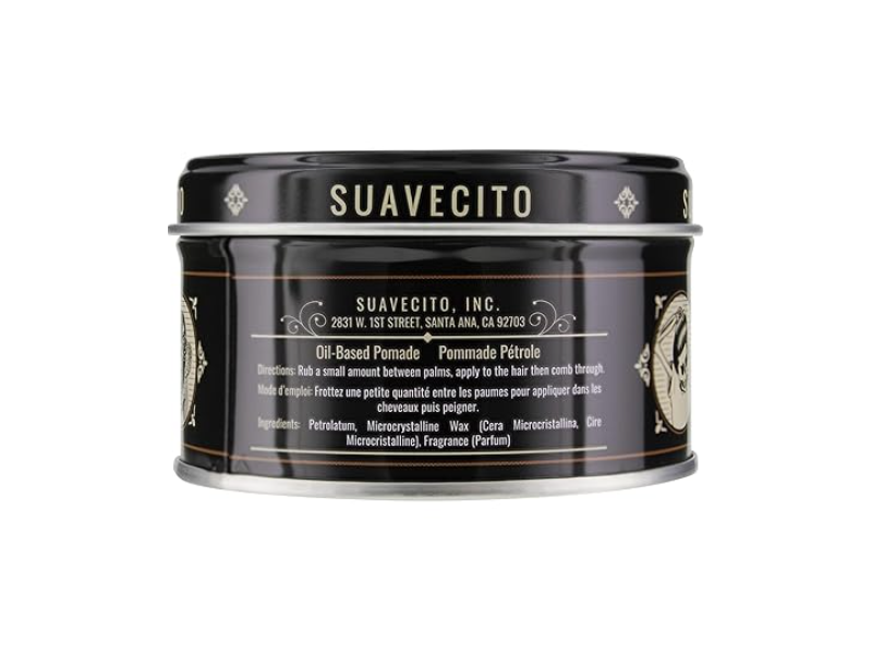 Suavecito Oil-Based Pomade, 3 oz/85 g