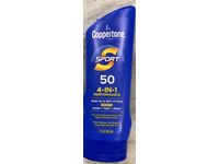 Coppertone Sport 4-In-1 Sunscreen Lotion, SPF 50, 8.75 fl oz/259 mL - thumbnail 2
