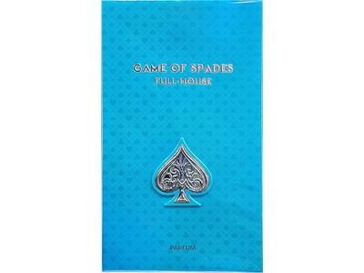 Jo Milano Game Of Spades Parfum, Full-House, 3.4 fl oz/100 mL