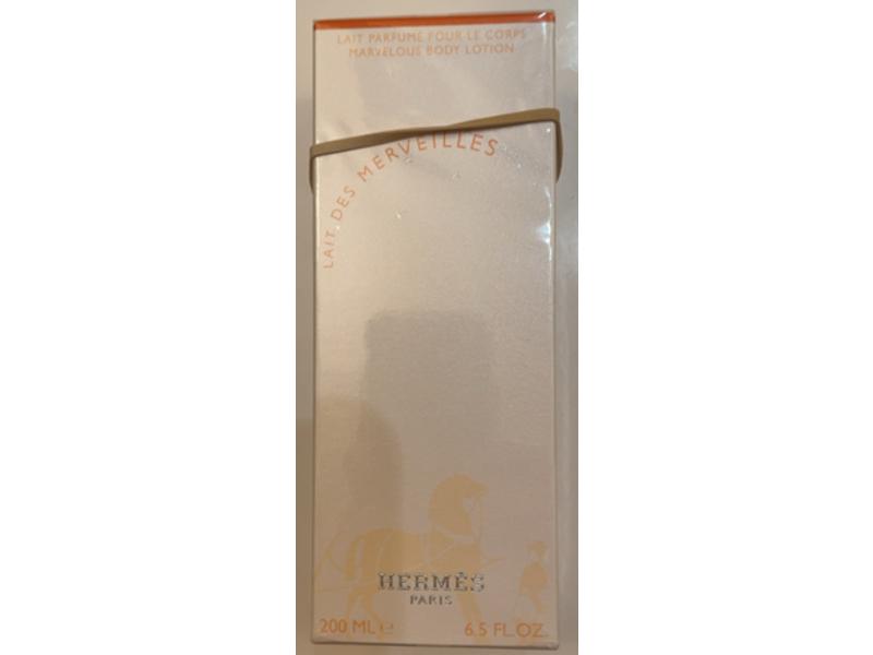 Hermes Marvelous Body Lotion, 6.5 fl oz/200 mL
