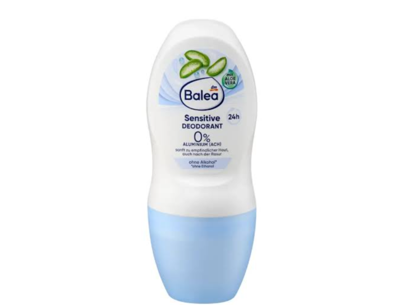 DM Balea Sensitive Deodorant, Aloe Vera, 50 mL