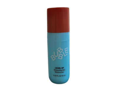 Bubble Level Up Balancing Gel Moisturizer, 0.33 fl oz/10 mL