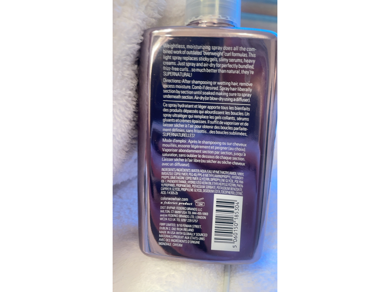 Color Wow Dream Coat for Curly Hair Moisture Mist, 6.7 fl oz/200 mL