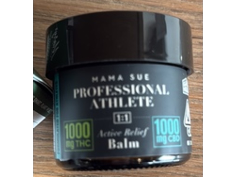 Mama Sue Professional Athlete Active Balm, 2 oz/60 g