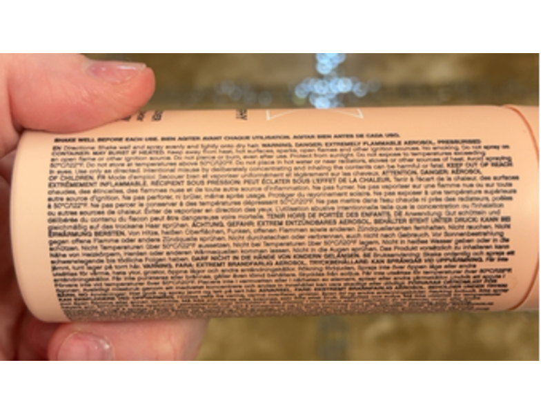 Kevin Murphy Doo Over Dry Powder Finishing Spray, 3.4 fl oz/100 mL