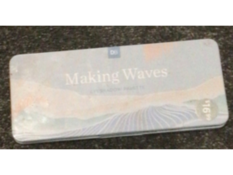 DB Cosmetics Making Waves Eyeshadow Palette, 16 g