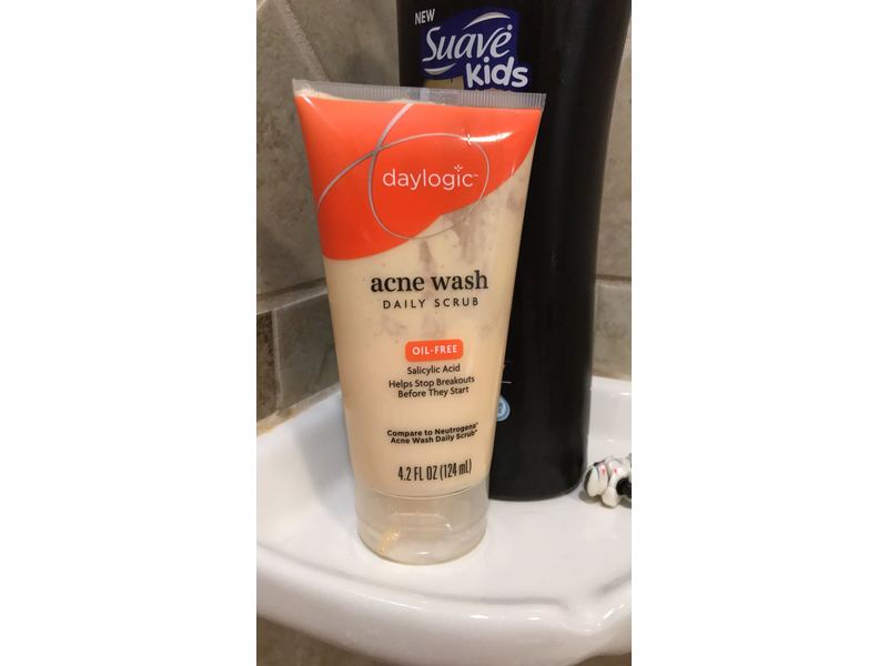 daylogic acne control cleanser