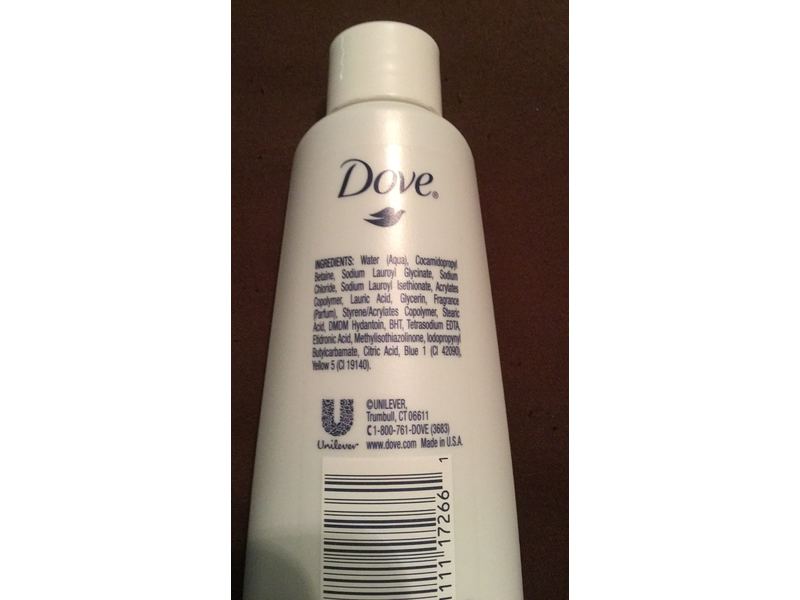Dove Go Fresh Cool Moisture Body Wash, Cucumber & Green Tea Scent, 3.0 fl oz/88 mL