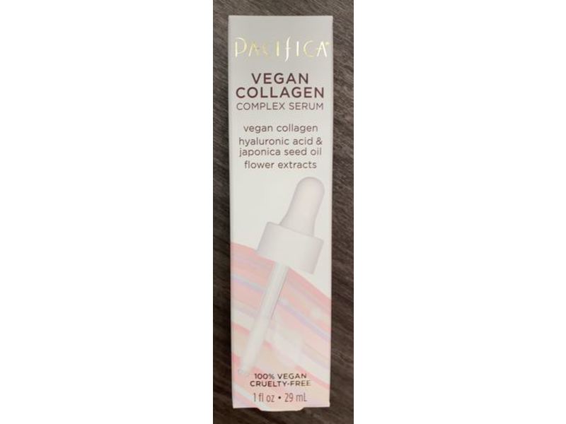 Pacifica Vegan Collagen Complex Serum, 1 fl oz/29 mL