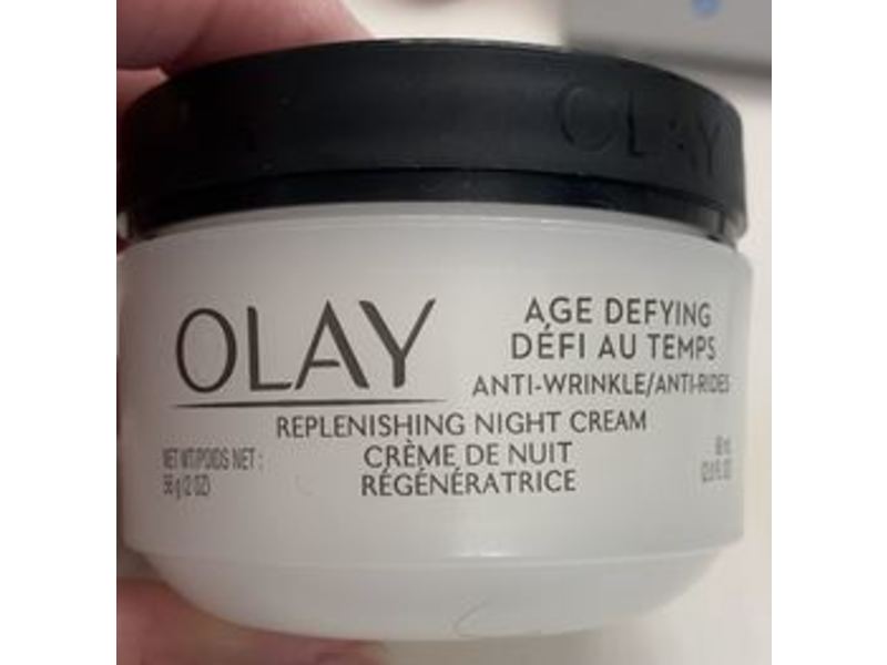 Olay Age Defying Classic Anti Wrinkle Night Cream, 2 oz/56 g